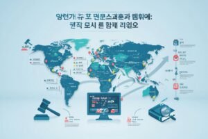 글로벌 온라인 도박 법제 현황 규제의 다변화된 지형