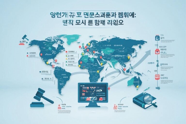 글로벌 온라인 도박 법제 현황 규제의 다변화된 지형