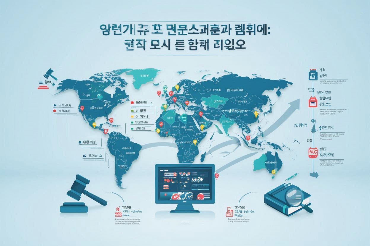 글로벌 온라인 도박 법제 현황 규제의 다변화된 지형