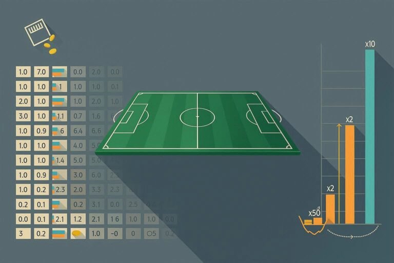 정확한 스코어 시장의 배당률이 높은 이유