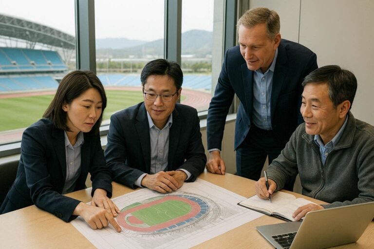 세계 마스터스 육상 선수권 대회 대구 2026 준비