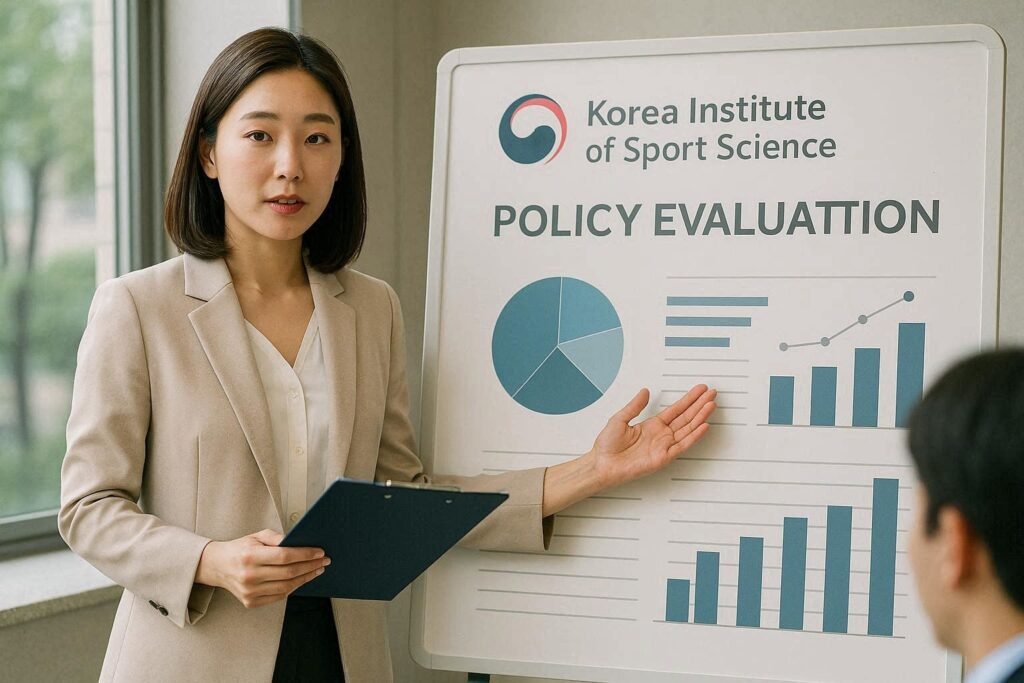 한국스포츠정책과학원 정책 평가