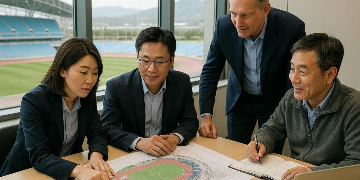 세계 마스터스 육상 선수권 대회 대구 2026 준비