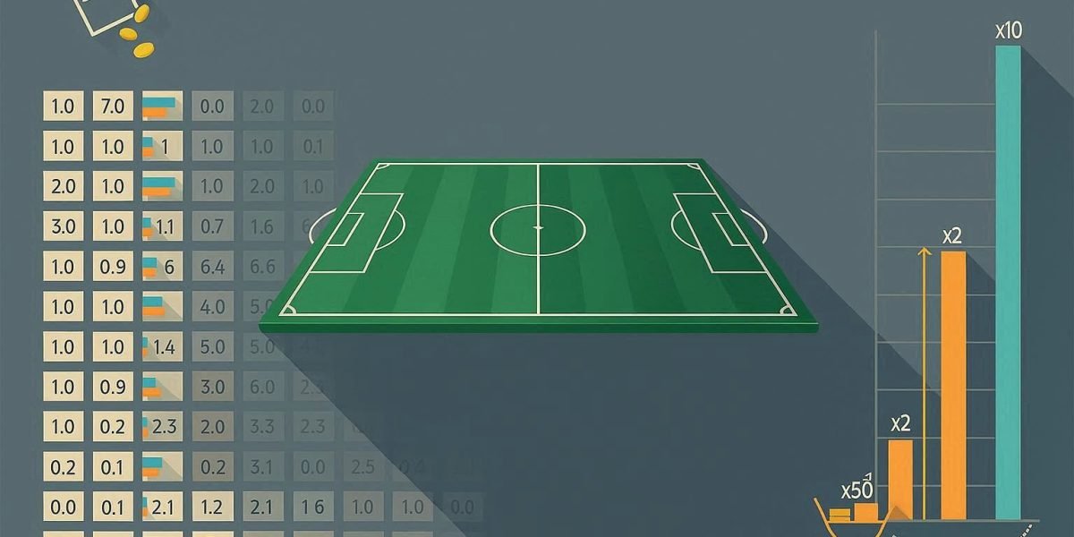 정확한 스코어 시장의 배당률이 높은 이유